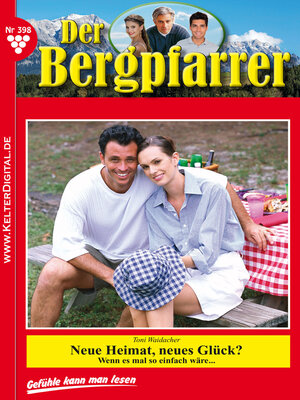 cover image of Der Bergpfarrer 398 – Heimatroman